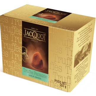 Jacquot Trufas com Amêndoa embalagem 200 g