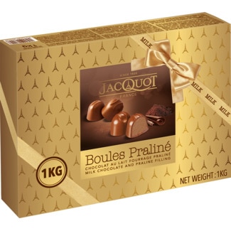 Jacquot Bombons Praliné embalagem 1000 g
