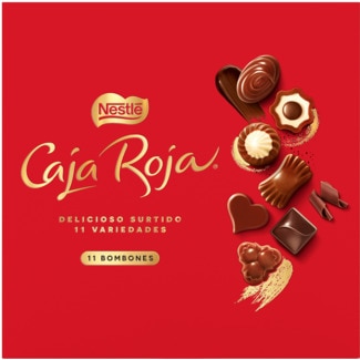 Nestlé Bombons de Chocolate Caja Roja embalagem 103 g