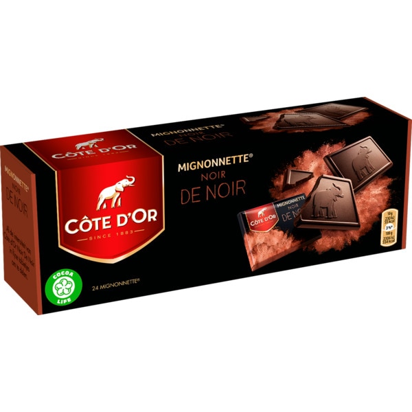 Chocolate Preto embalagem 240 g