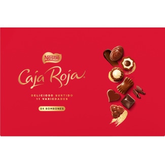 Nestlé Caja Roja Bombons Caixa Vermelha embalagem 800 g