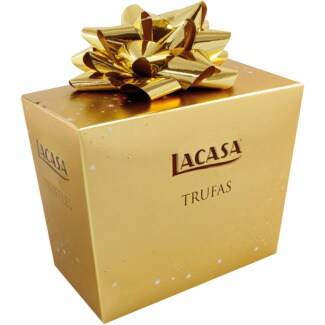 Lacasa Trufas de Chocolate embalagem 250 g