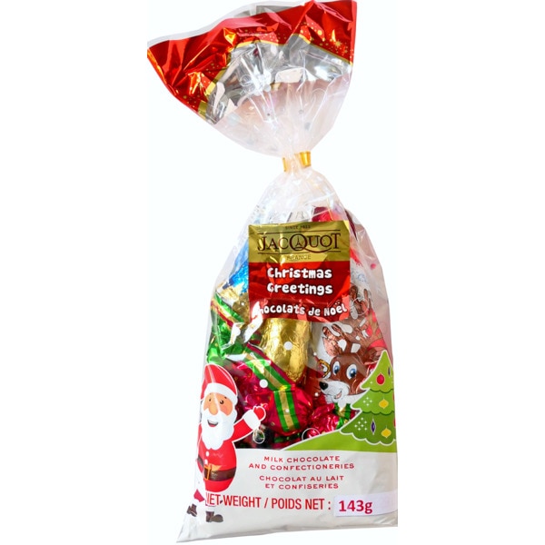 Fantasias de Natal embalagem 143 g