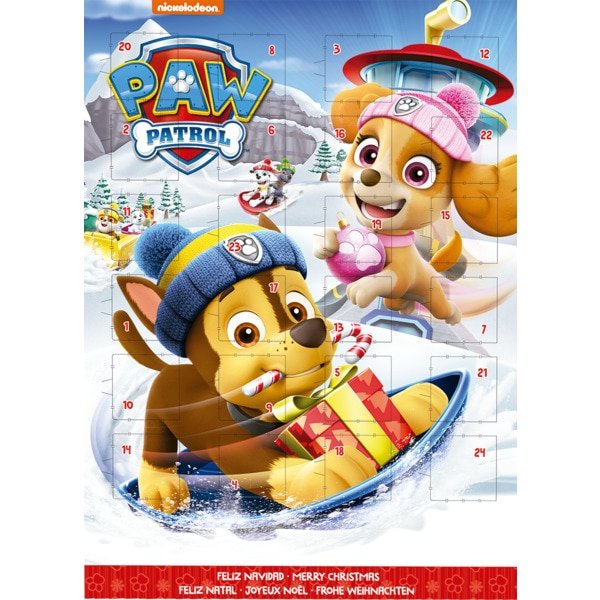 Calendário de Natal embalagem 50 g