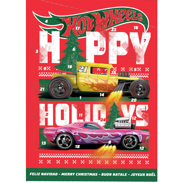 Calendário de Natal embalagem 50 g