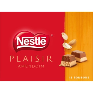Nestlé Bombons de Amêndoim Plasir embalagem 166 g