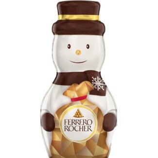 Ferrero Rocher Figura de Natal embalagem 90 g