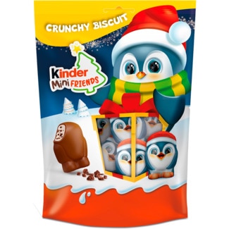 Kinder Chocolate Happy embalagem 122 g