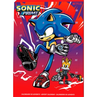 Sonic Calendário de Natal embalagem 00050 g