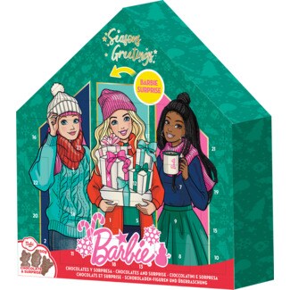Barbie Calendário do Advento embalagem 150 g