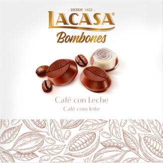 Lacasa Bombons Café Com Leite embalagem 200 g