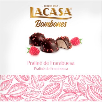 Lacasa Bombons de Framboesa embalagem 200 g
