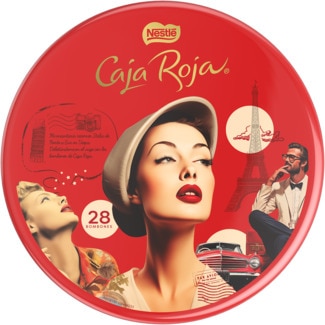 Nestlé Bombons Sortidos Caja Roja Vintage embalagem 250 g