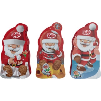 Kit Kat Lata Pai Natal Sortido embalagem 110,8 g