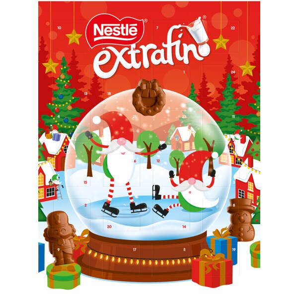 Calendário do Advento Extrafino embalagem 85 g