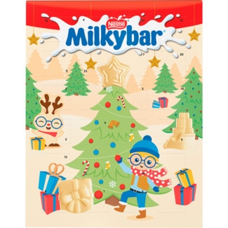 Nestlé Calendário do Advento Milkbar embalagem 85 g