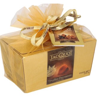 Jacquot Trufas Bitter Paquet Cadeou embalagem 200 g