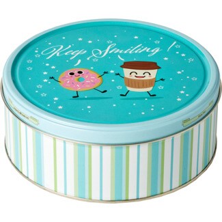 Jacobsen Cookies de Manteiga Happy Days lata 150 g