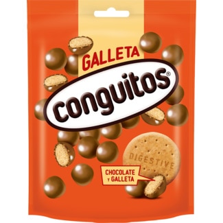 Conguitos Amendoim de Chocolate e Boalcha embalagem 120 g