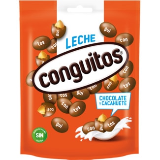 Conguitos Amendoim Chocolate de Leite embalagem 220 g