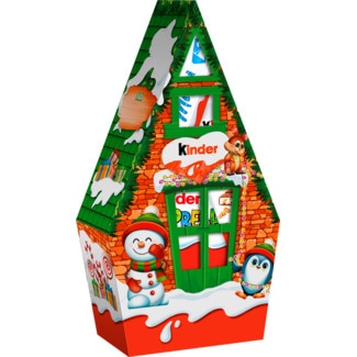 Kinder Chocolates Sortidos Casita CHOCOLATES SORT CASITA embalagem 76 g