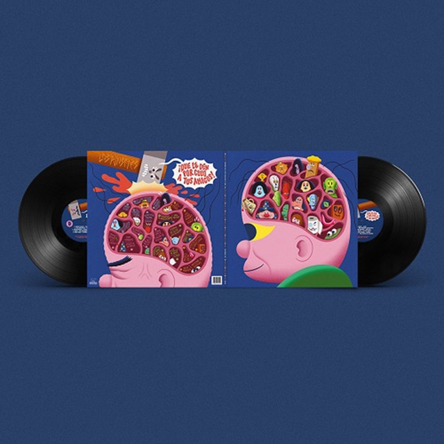 Que le den por culo a tus amigos (Vinilo 2LP).