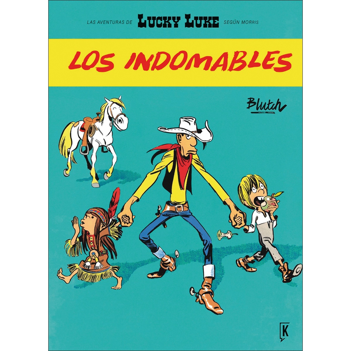 Imagem 0 de Lucky Luke. Los indomables (Capa dura)