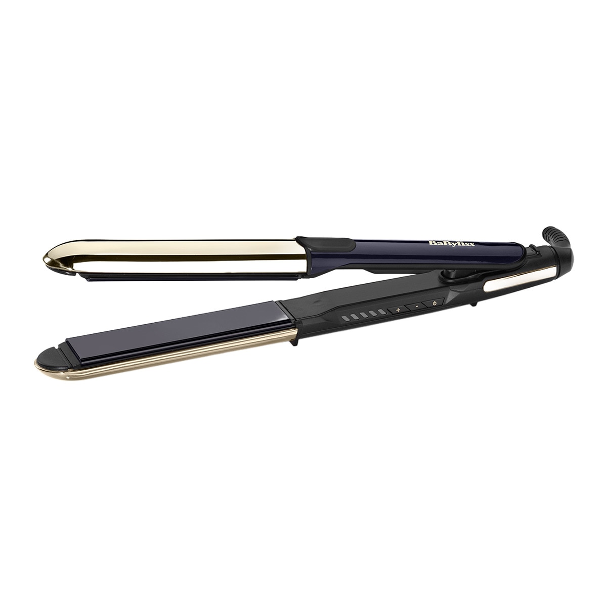 Babyliss – Plancha de pelo BaByliss Black Onyx con Tecnología iónica.