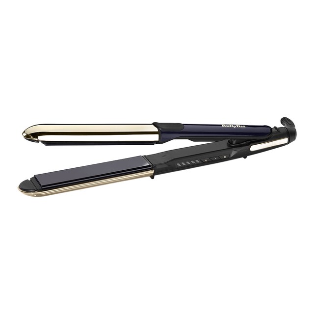 Plancha de pelo BaByliss Black Onyx con Tecnología iónica