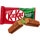 NESTLE KITKAT Keksriegel mit Milchschokoladenüberzug Haselnussgeschmack 3er-Packung Verpackungen 41,5 g