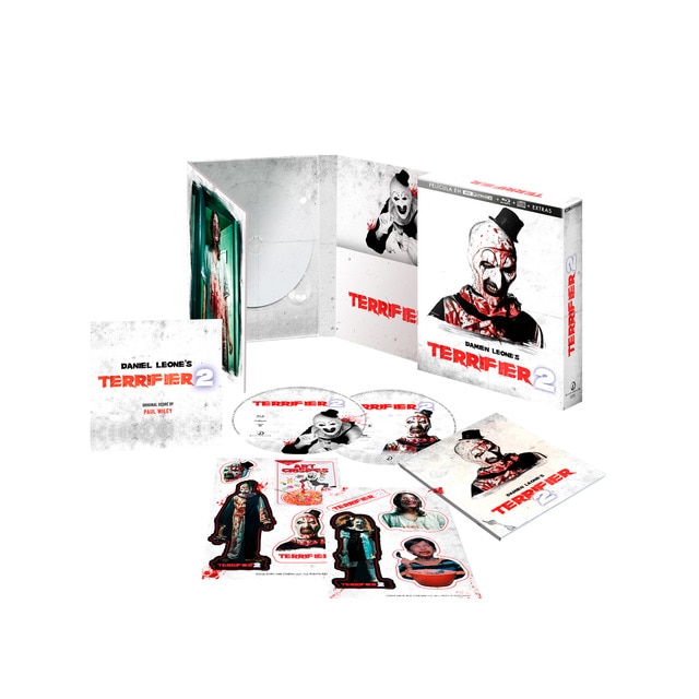Terrifier 2 (4K Ultra HD + Blu-Ray).