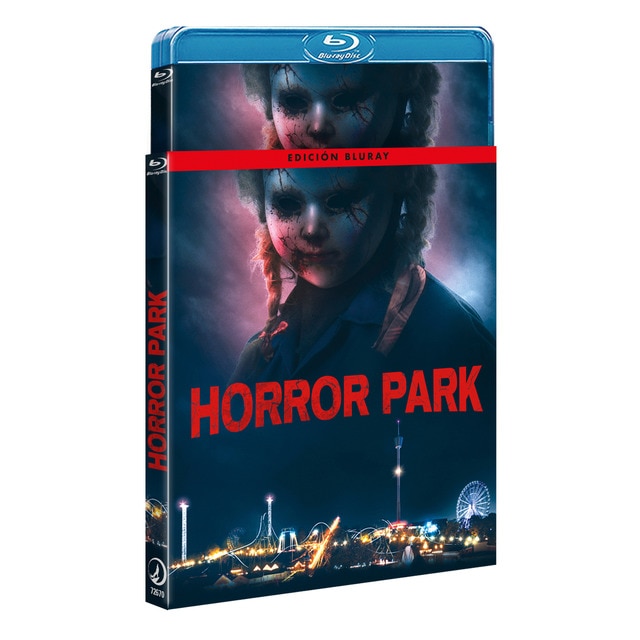 Horror park. Película (Blu-Ray).