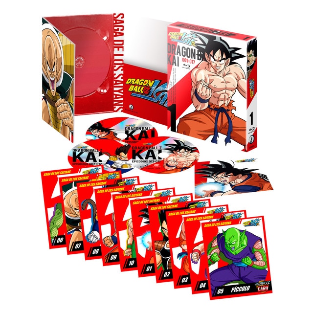 Dragon Ball Z kai box 1. Episodios 1 a 17 (Blu-Ray).