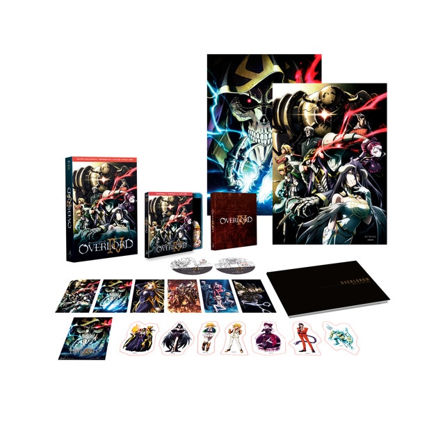 Overlord. 4ª Temporada (Blu-Ray).