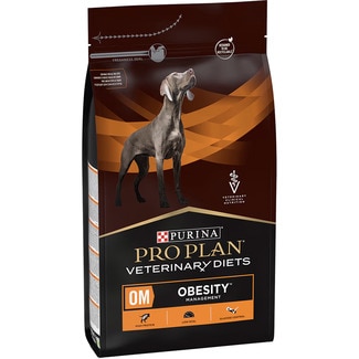 PURINA PRO PLAN pienso para perros adultos Obesity Management Dietas Veterinarias envase 3 kg