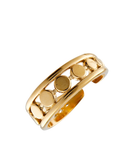 Anillo Goldfilled