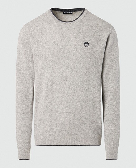 Jersey de hombre cuello caja