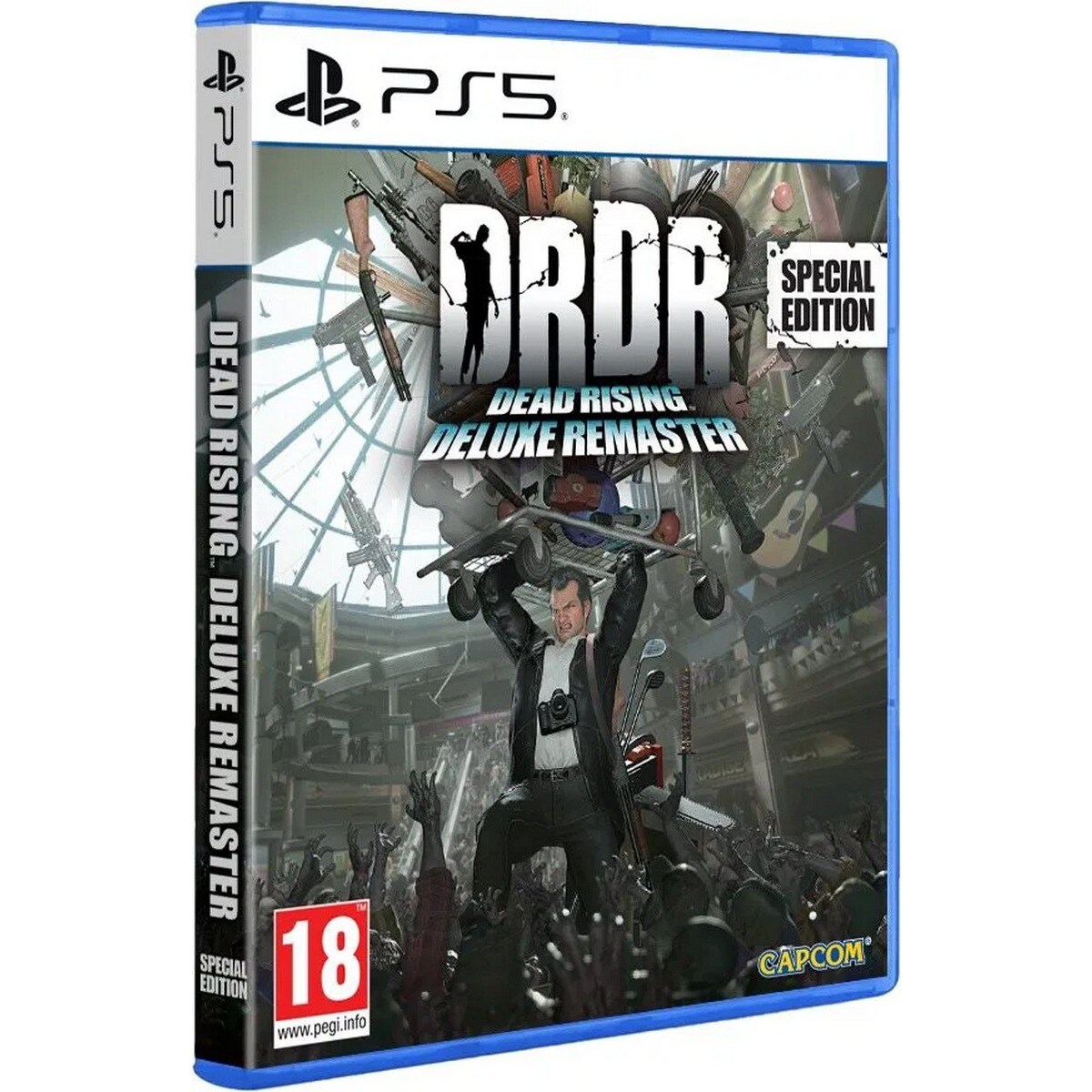 Imagem 0 de Dead Rising Deluxe Remaster: Special Edition - PlayStation 5