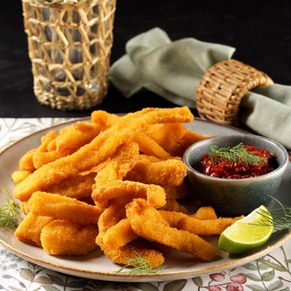 Rabas de Calamares Peso Aproximado por unidade 200 g