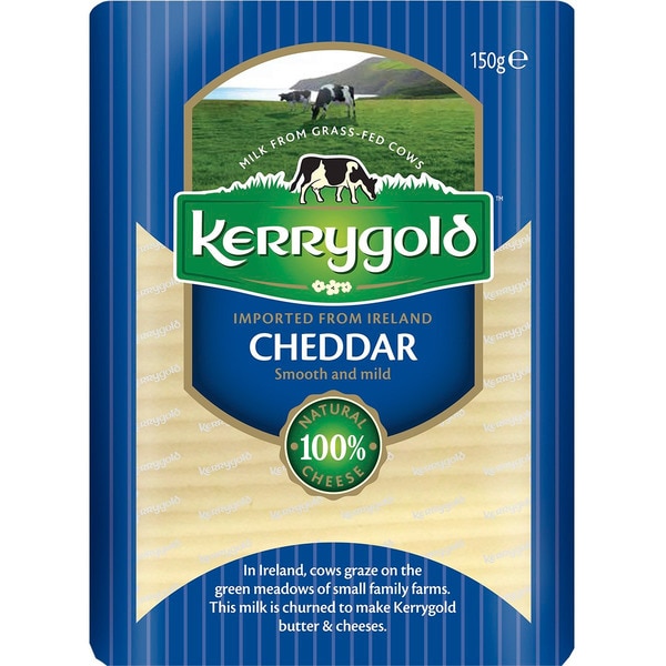 Queijo Cheddar White Fatias unidade 150 g