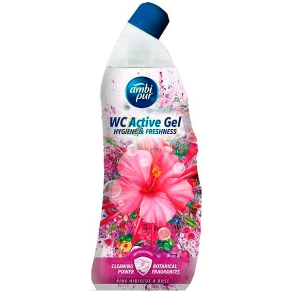 Gel Wc Pink Hibiscus embalagem 750 ml