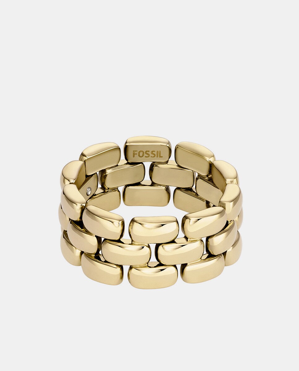 Imagem 0 de Anel Arden Watch Links de Aço - Dourado