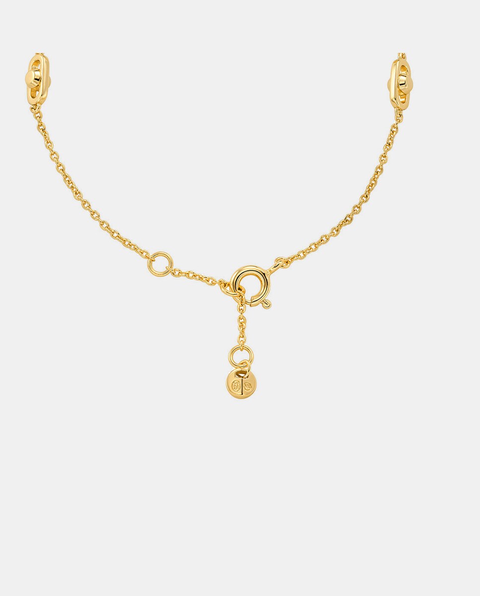 Pulseira Astor Link de Prata Prata-2