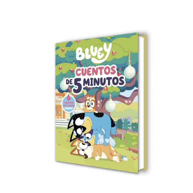 Bluey. Recopilatorio de cuentos - Cuentos