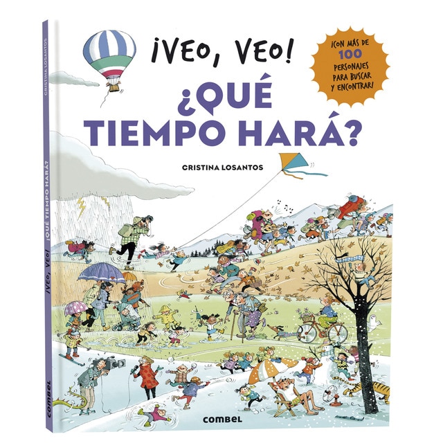 ¡VEO, VEO! ¿QUÉ TIEMPO HARÁ? (Tapa dura)