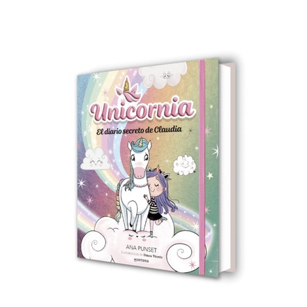 Unicornia - El diario secreto de Claudia  (Tapa dura)