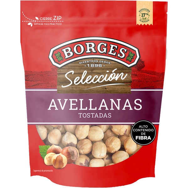 avellanas tostadas bolsa 130 g