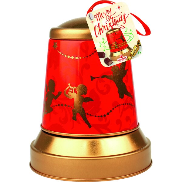 Schokolade in Dose 85 g Musikspiel in Glockenform