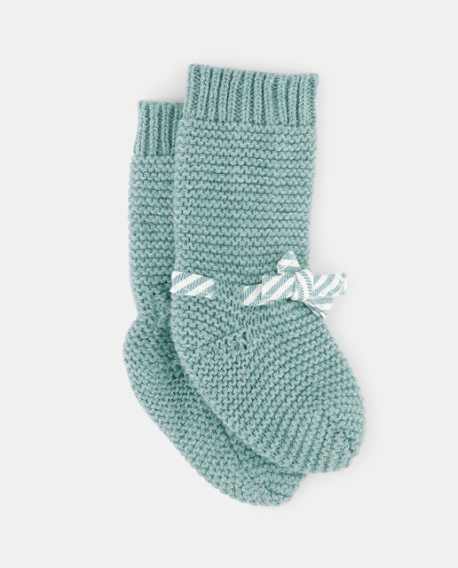 Patuco de tricot de bebé