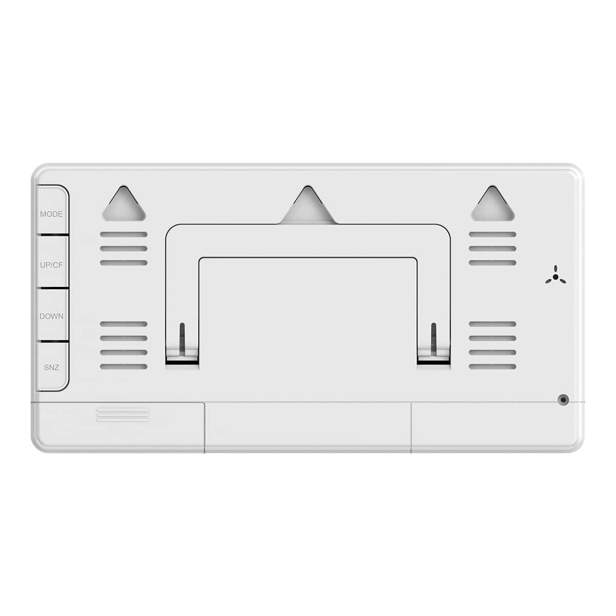 Reloj despertador Inves E0531ST blanco Blanco-3